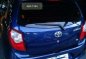 2017 Toyota Wigo Automatic Blue For Sale -0