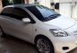 Toyota Vios 2009 1.3E White Sedan For Sale -0