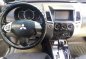 Mitsubishi Montero Gls V 2012 Silver For Sale -4