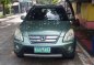 Honda CRV Gen 2.5 2005 Green For Sale -0