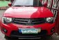 Mitsubishi Strada Gls Sport 2010 AT Red For Sale -0