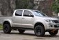 2011 Toyota Hilux 2.5G MT Silver For Sale -1