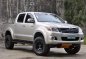 2011 Toyota Hilux 2.5G MT Silver For Sale -4