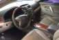 Toyota Camry 2,4 V Luxury Silver For Sale -5