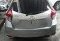 2016 toyota yaris E silver automatic For Sale -5