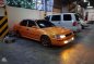 1996 toyota corolla GLi orange for sale -1