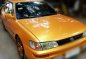 1996 toyota corolla GLi orange for sale -0