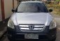 Honda CRV 2nd gen 2002 Silver For Sale -1