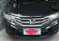 Honda city 2013 matic black sedan For Sale -0