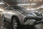 2017 Toyota Fortuner 2.4V Automatic Silver For Sale -0