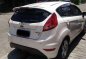 2012 Ford Fiesta S White HB For Sale -3