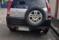 Honda CRV 2nd gen 2002 Silver For Sale -2