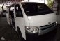 2016 Toyota Hiace for sale-1