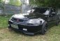 Honda civic 1996 Black Sedan For Sale -3