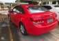 chevrolet cruze ls 2010 AT red for sale -1