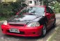 For Sale 1999 Honda Civic SIR Body Red -2