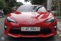 2018 Toyota 86 20 MT Red Coupe For Sale -1