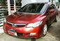 2006 Honda civic fd Red Sedan For Sale -7