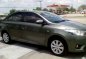 Toyota Vios 2017 Green Sedan For Sale -0