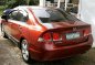 2006 Honda civic fd Red Sedan For Sale -6