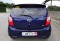 2016 Toyota Wigo G Manual Blue For Sale -3