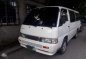 Nissan Urvan Manual White For Sale -0