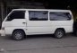 Nissan Urvan Manual White For Sale -8