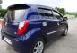 2016 Toyota Wigo G Manual Blue For Sale -7