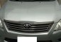 Toyota Innova Diesel Silver SUV For Sale -6