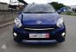 2016 Toyota Wigo G Manual Blue For Sale -0