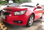 chevrolet cruze ls 2010 AT red for sale -0
