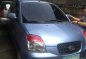 Kia Picanto 2005 Blue Hatchback For Sale -0