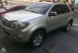 Toyota Fortuner 2010 For Sale-1