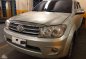 2009 Toyota Fortuner for sale-3