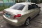 Toyota Vios E 2010 Manual Beige For Sale -2