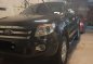 Ford Ranger 2013 Manual Black For Sale -1