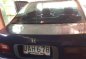 Honda Civic 1995 Blue Sedan For Sale -6