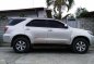 Toyota fortuner 2006 Silver For Sale -4