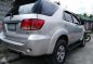 Toyota fortuner 2006 Silver For Sale -2