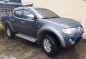 Mitsubishi strada gls 2007 4x4 Gray For Sale -0