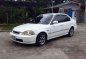 Honda Civic VTi 1997 MT White For Sale -0