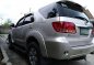 Toyota fortuner 2006 Silver For Sale -3