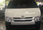 2017 Toyota Hiace 3.0 Commuter Manual White Intercooler Turbo-0