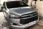 2017 Toyota Innova 2.8 J SILVER Manual For Sale -0