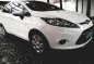 2013 Ford Fiesta Manual White FOR SALE-2