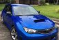 2008 subaru wrx sti blue for sale -0