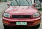 Toyota RAV4 AT 1996 Red For Sale -0