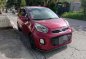 Kia Picanto 2016 Red Hatchback For Sale -7