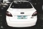 2013 Ford Fiesta Manual White FOR SALE-1