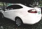 2013 Ford Fiesta Manual White FOR SALE-3